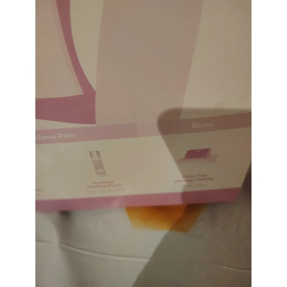 Frida Mom Postpartum Recovery Essentials Kit 5 Step Regimen with Storage Caddy